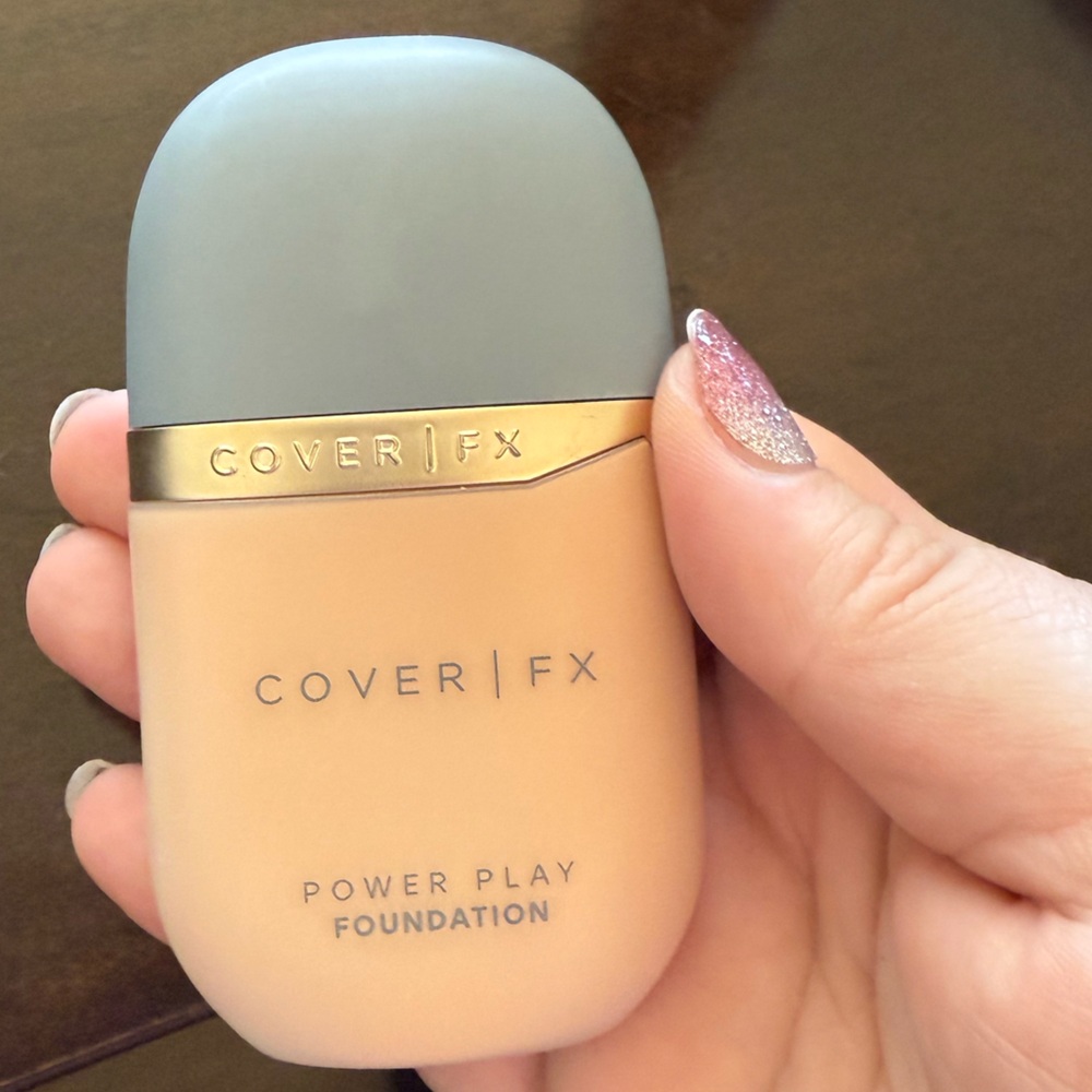 New without box! COVER FX Power Play Foundation. Shade F2